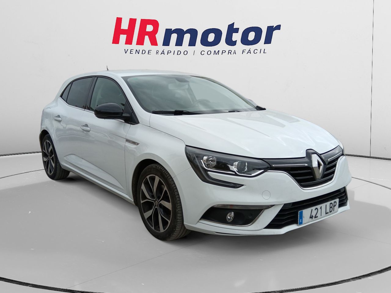 Renault espace start stop  de segunda mano - renault megane 2019 /