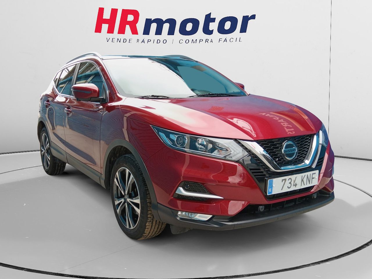 nissan qashqai 2018 /