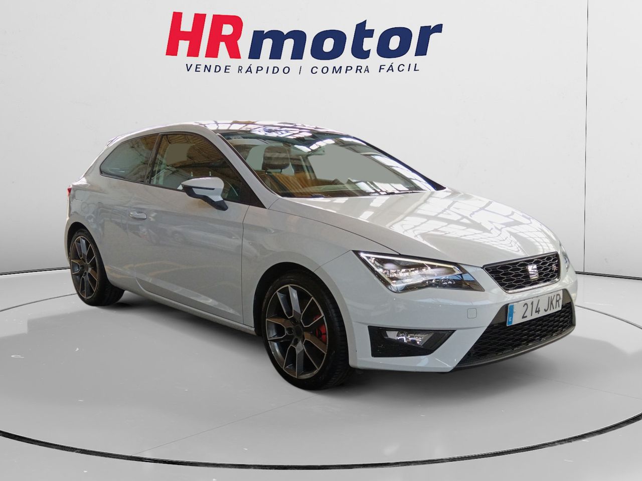 Lunas traseras tintadas  de segunda mano - seat leon 2015 /