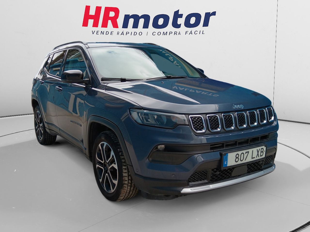 Jeep compass con interiores en buen estado  de segunda mano - jeep compass 2022 /