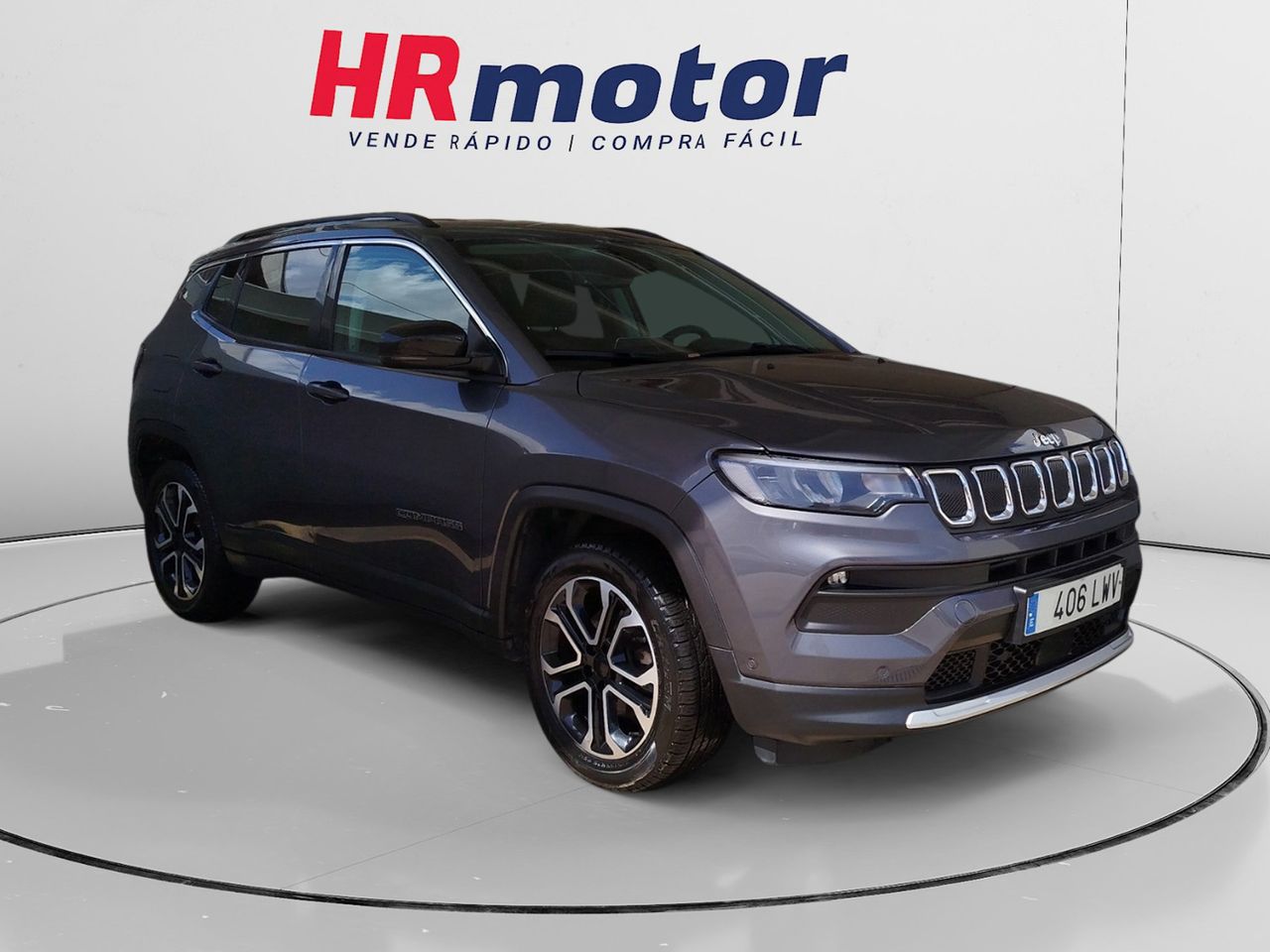 Jeep compass con interiores en buen estado  de segunda mano - jeep compass 2022 /