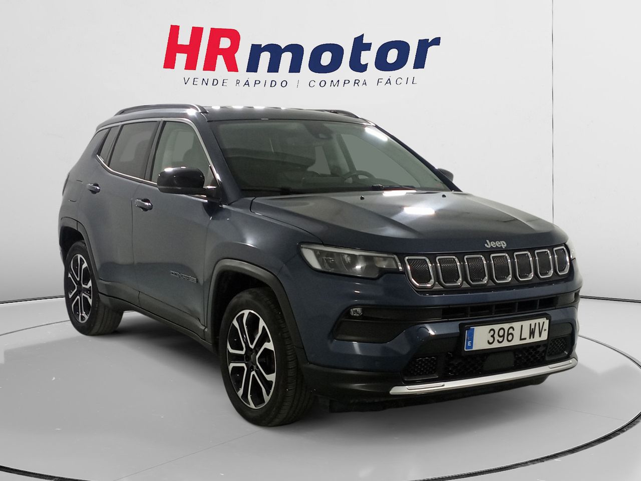 Jeep compass con interiores en buen estado  de segunda mano - jeep compass 2022 /