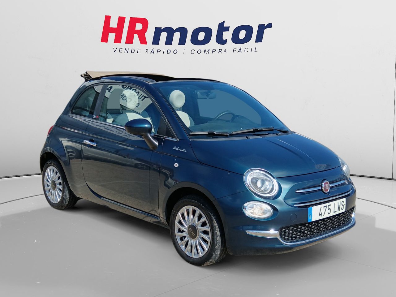 Capota bugaboo camaleon  de segunda mano - fiat 500 2022 /