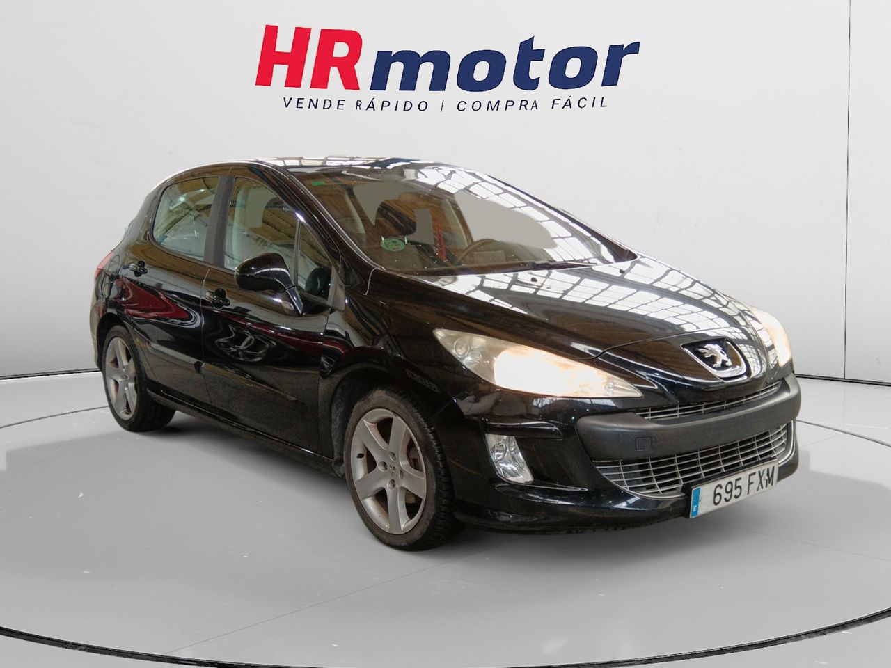 Carla mulata particular  de segunda mano - peugeot 308 2007 /