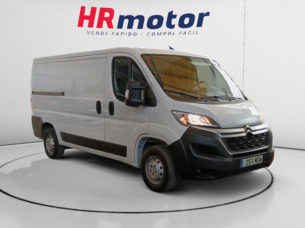 Loro super hablador  - citroën jumper 2023 /