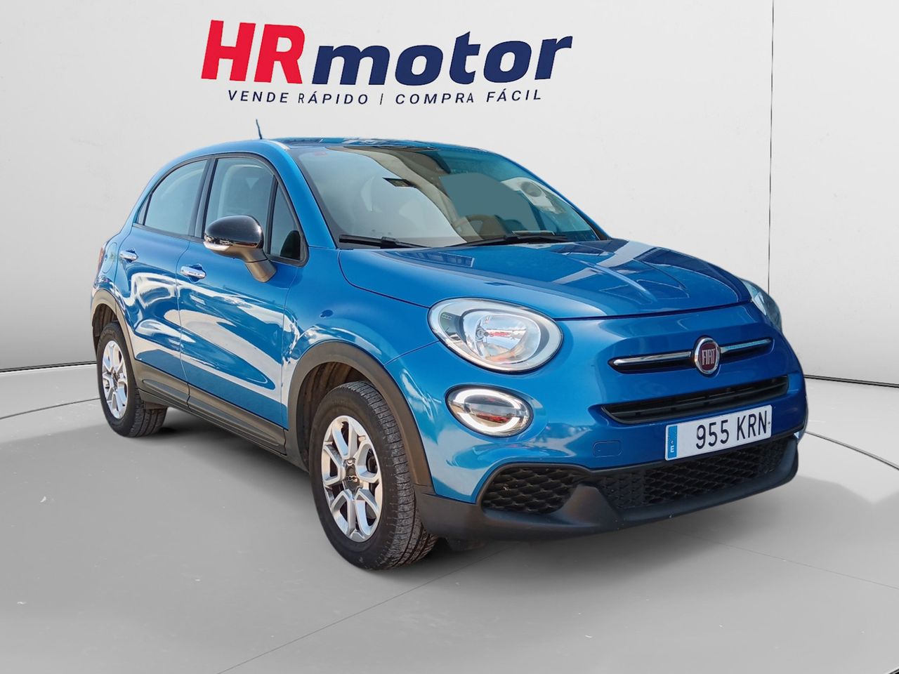 Neumaticos 235 35 r19  de segunda mano - fiat 500x 2018 /