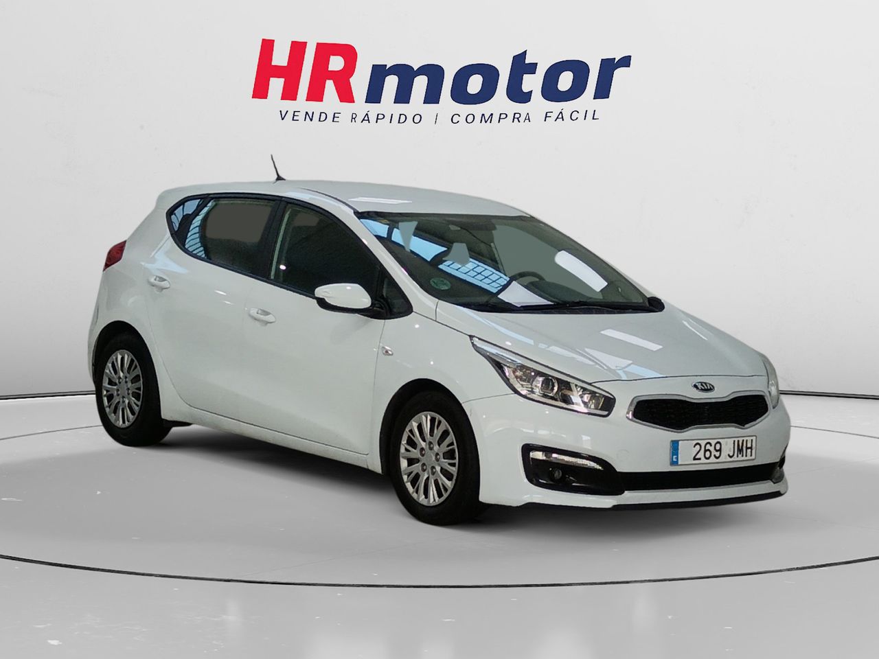 Depositos poliester  de segunda mano - kia ceed 2016 /