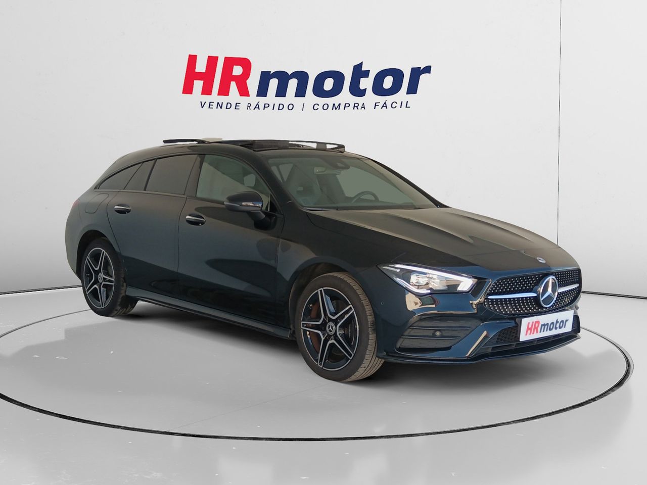 Crepera doble a gas 292  de segunda mano - mercedes cla 2022 /