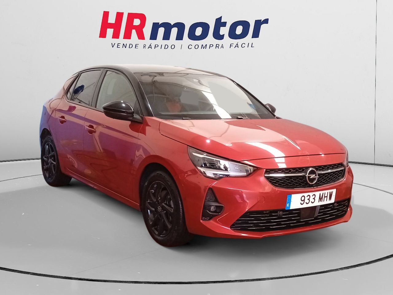Mazda 2 2020 rojo  de segunda mano - opel corsa 2023 /