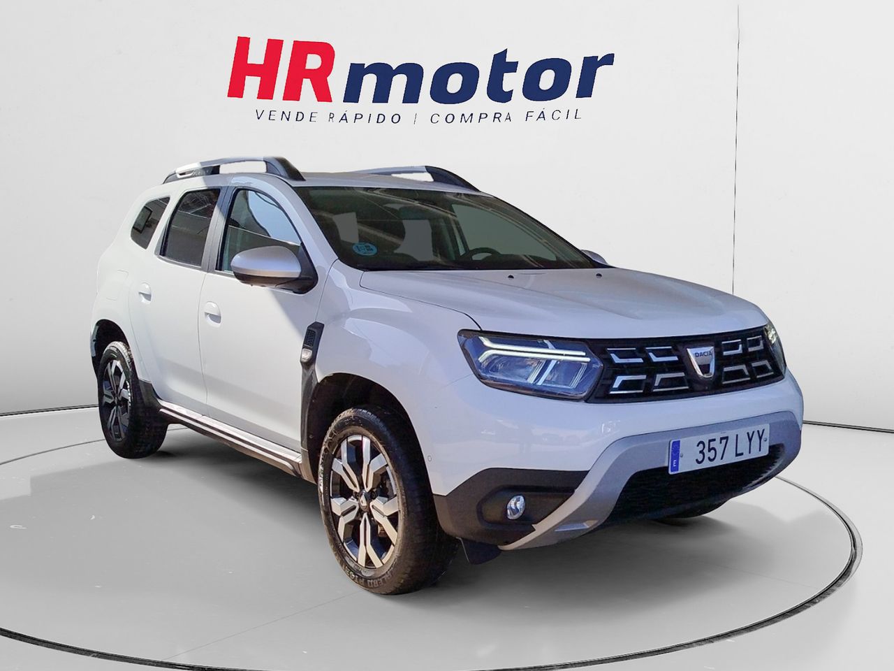 Dacia duster con rueda de repuesto  de segunda mano - dacia duster 2022 /