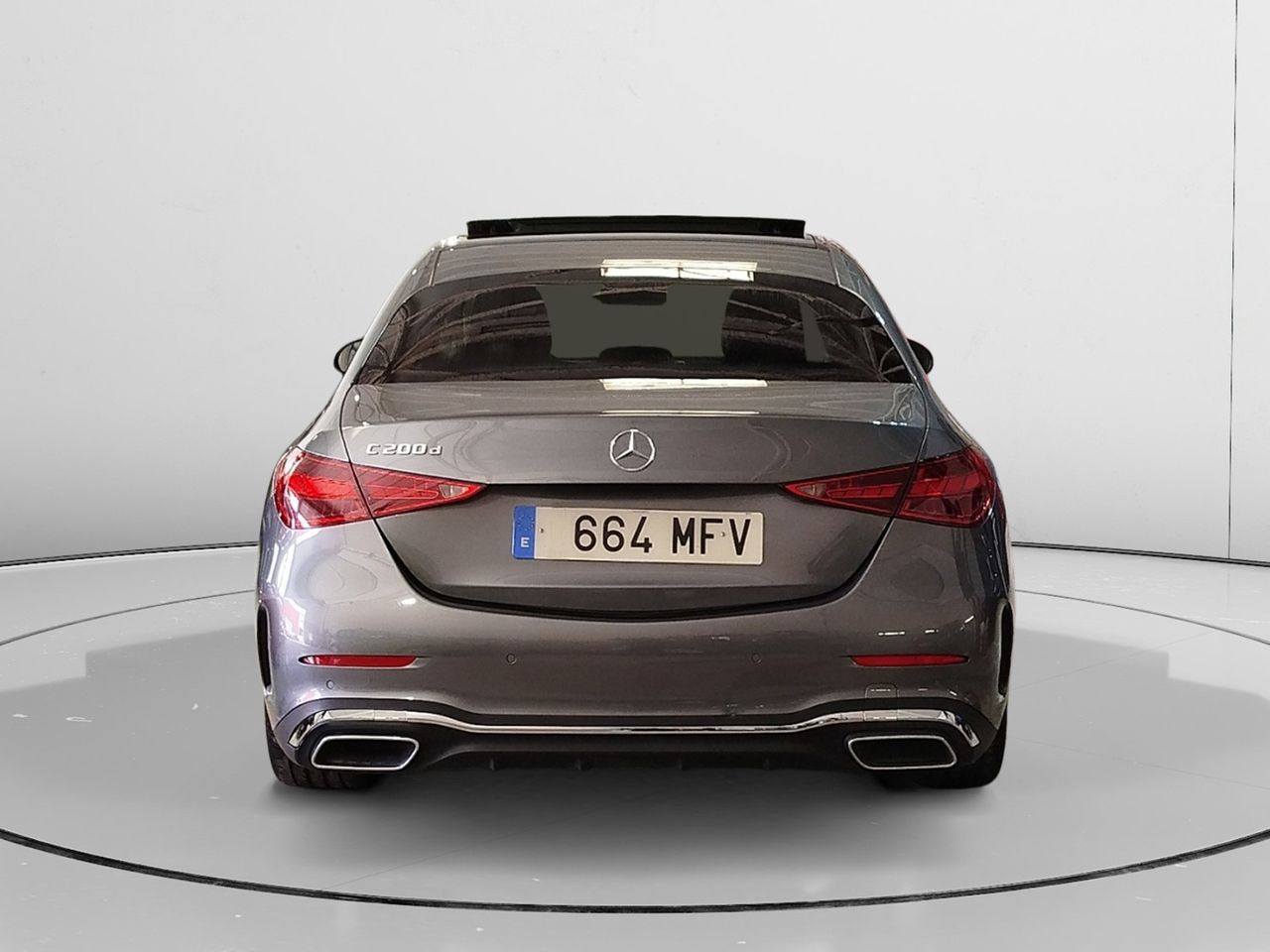 mercedes clase c 2023 / foto grande (3)