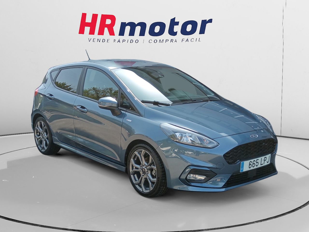 Fiesta 2015 con esp cerradura  de segunda mano - ford fiesta 2021 /