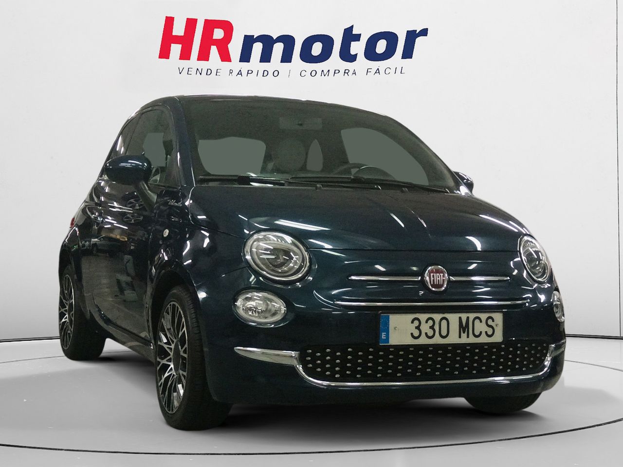 Sillon de madera tallada  de segunda mano - fiat 500 2022 /