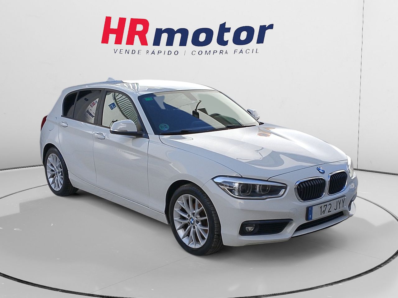 Foto bmw serie 1 2017 /
