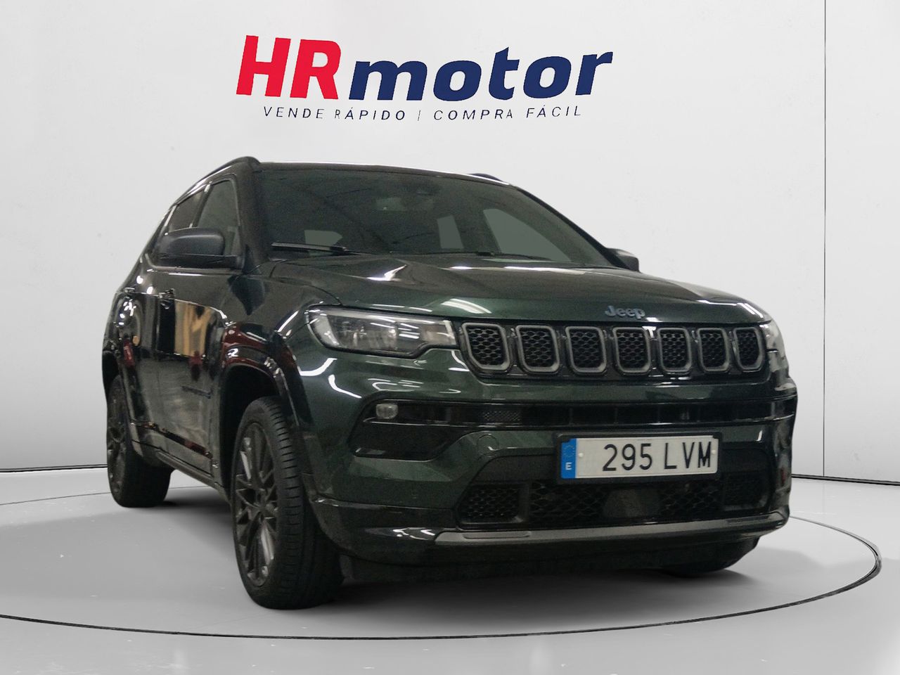 Jeep compass con interiores en buen estado  de segunda mano - jeep compass 2021 /