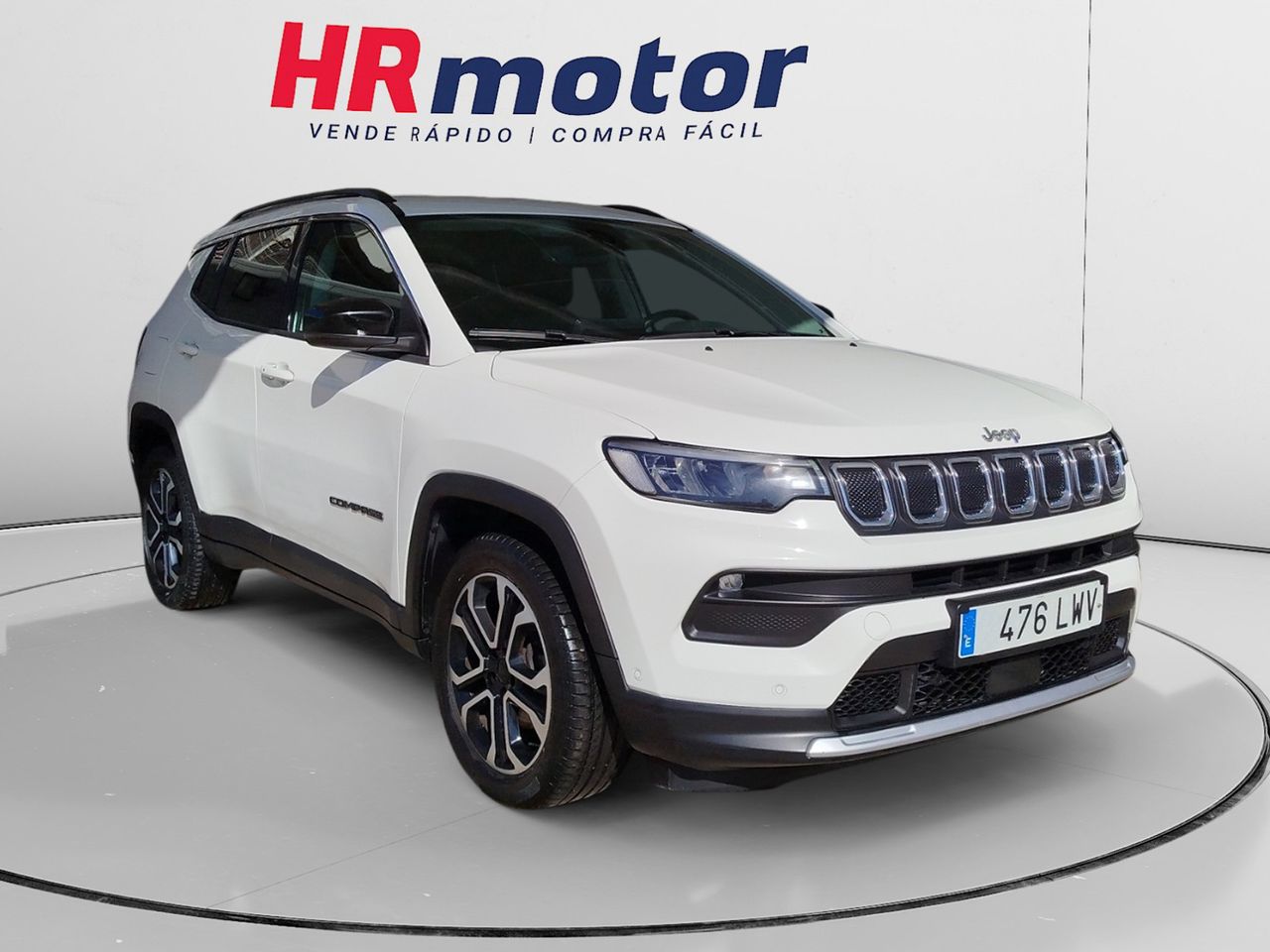 Jeep compass con interiores en buen estado  de segunda mano - jeep compass 2022 /