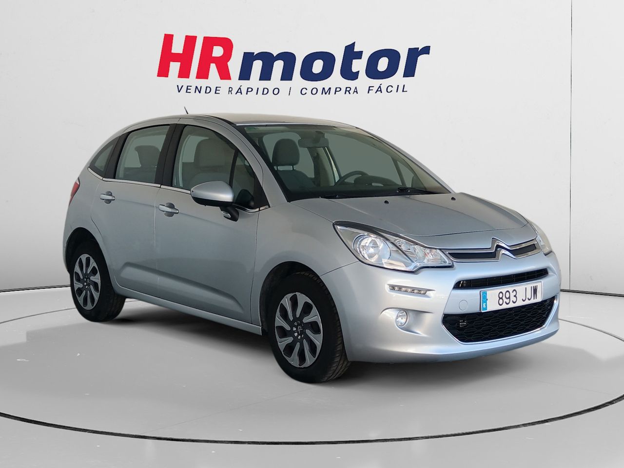 Pintamos tu  de segunda mano - citroën c3 2015 /