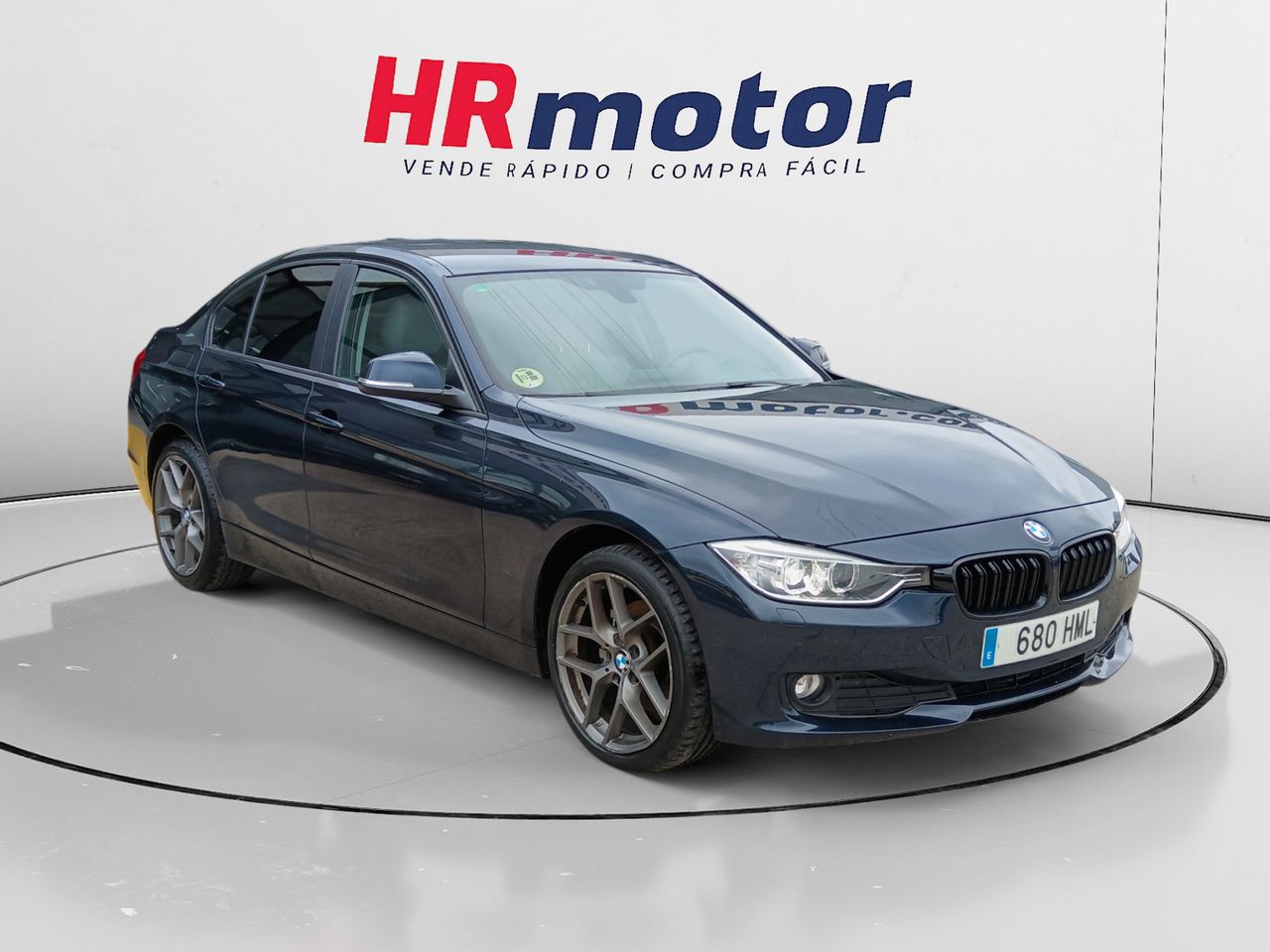 Bmw 320 diesel  de segunda mano - bmw serie 3 2012 /