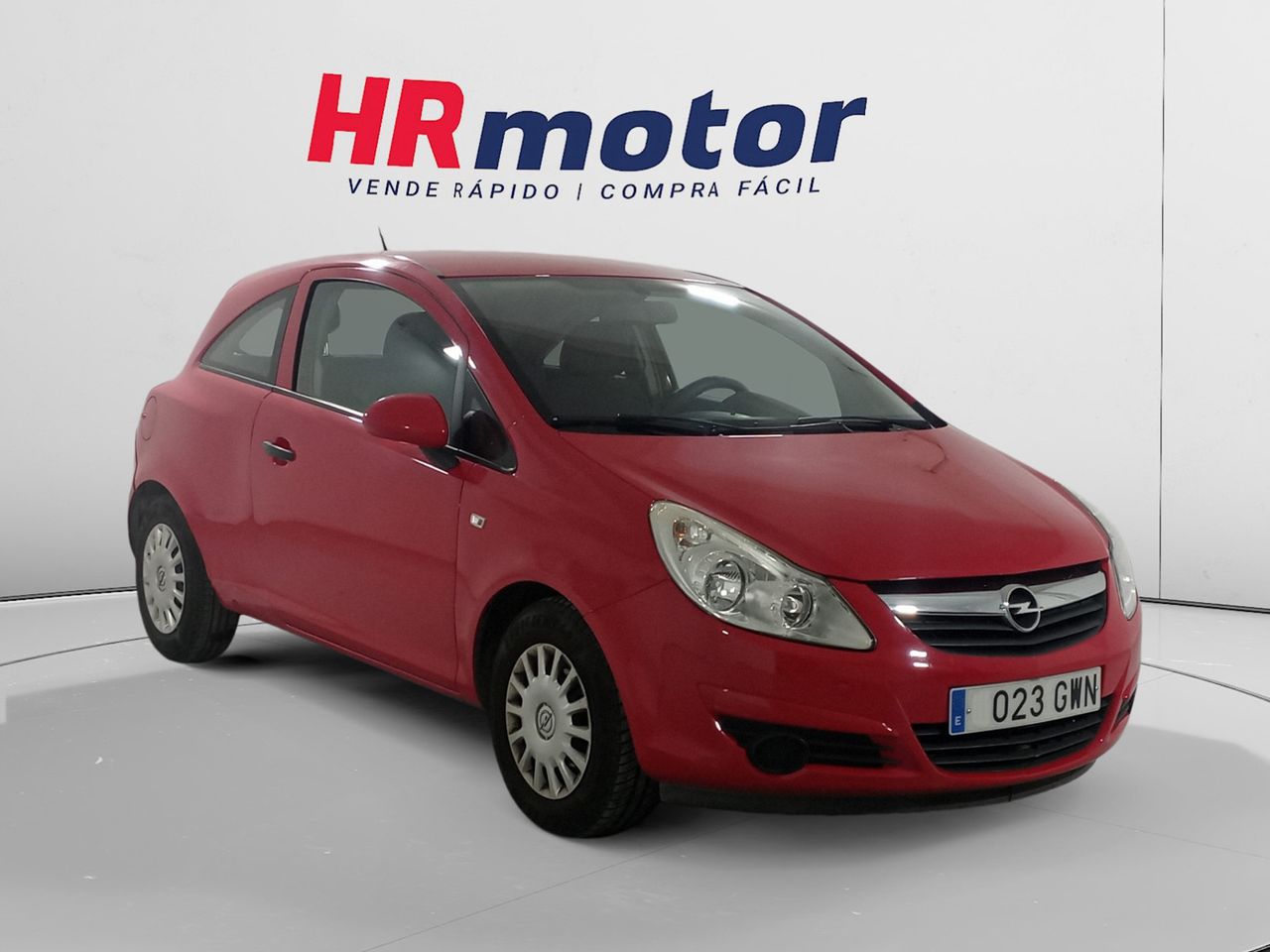 Opel corsa 2019 rojo  de segunda mano - opel corsa 2010 /