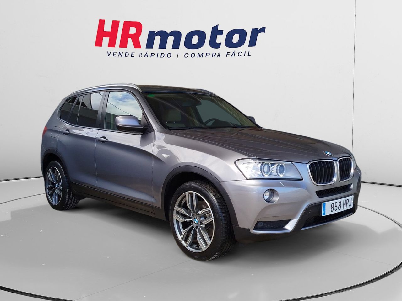 Dvd techo coche  de segunda mano - bmw x3 2013 /
