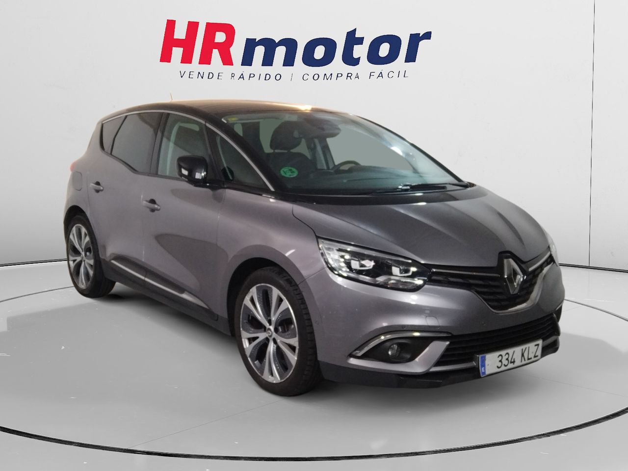 renault scénic 2018 /
