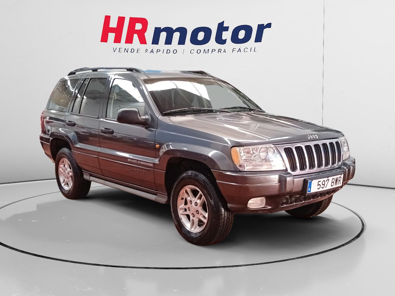 Foto jeep grand cherokee 2002 /
