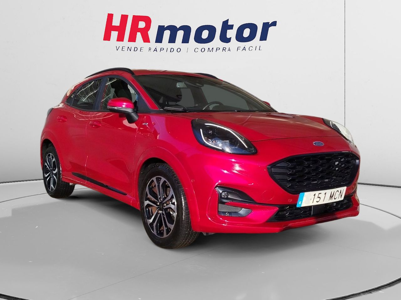 Volvo xc40 con limitador automatico de velocidad  de segunda mano - ford puma 2022 /