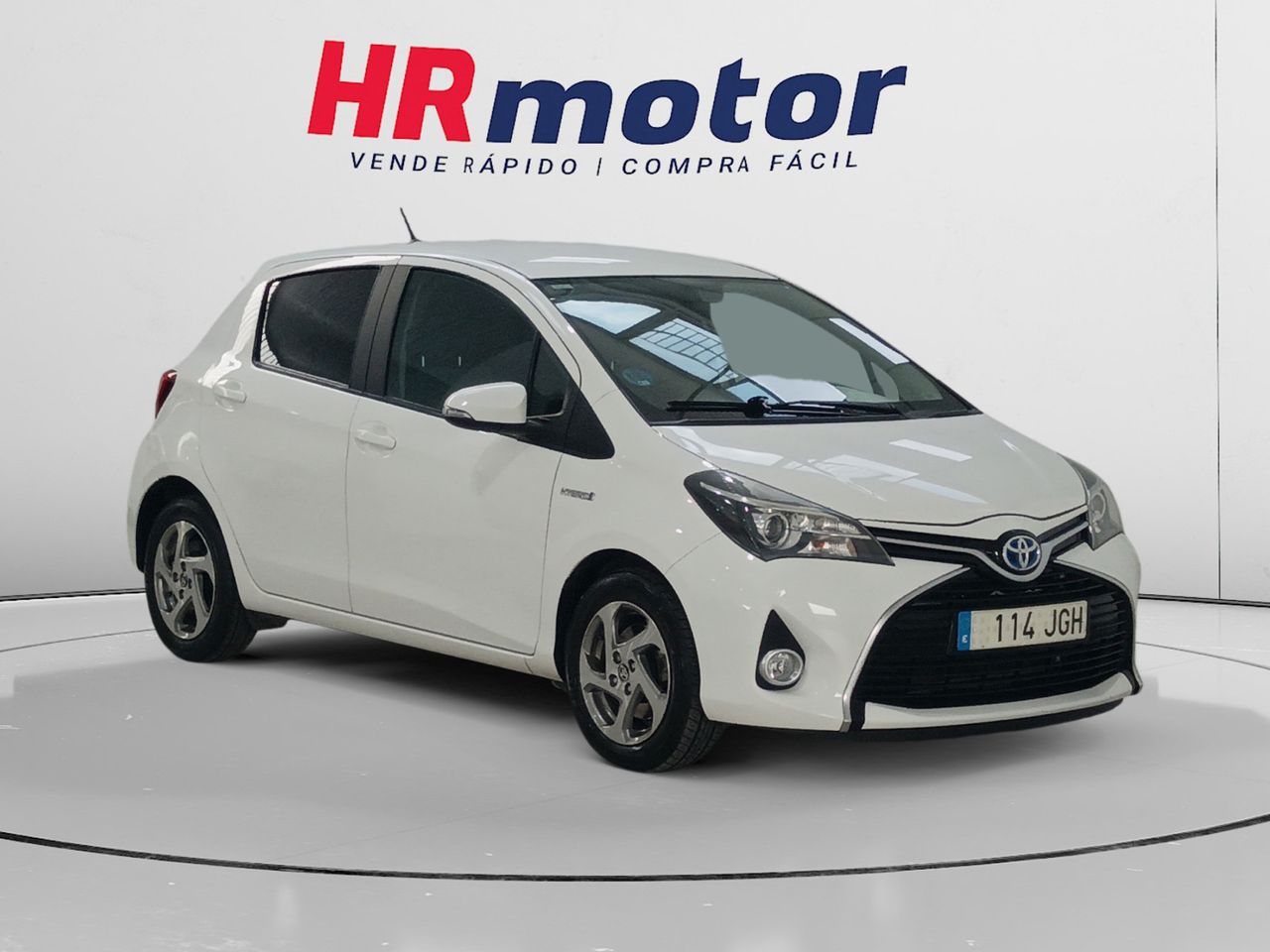 Motor gasolina manual 6 marchas  de segunda mano - toyota yaris 2015 /