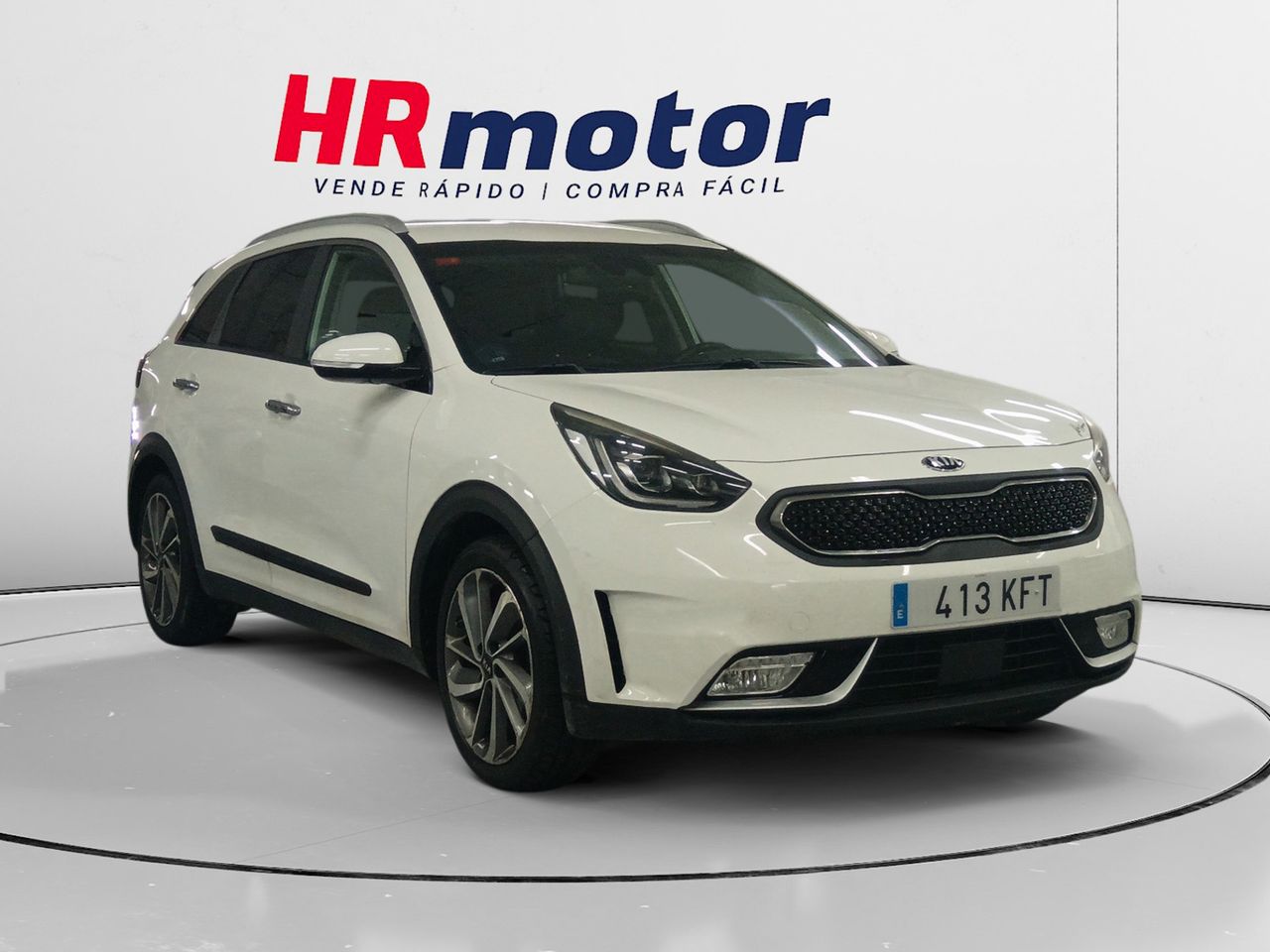 Volvo xc60 con reposabrazos central  de segunda mano - kia niro 2017 /