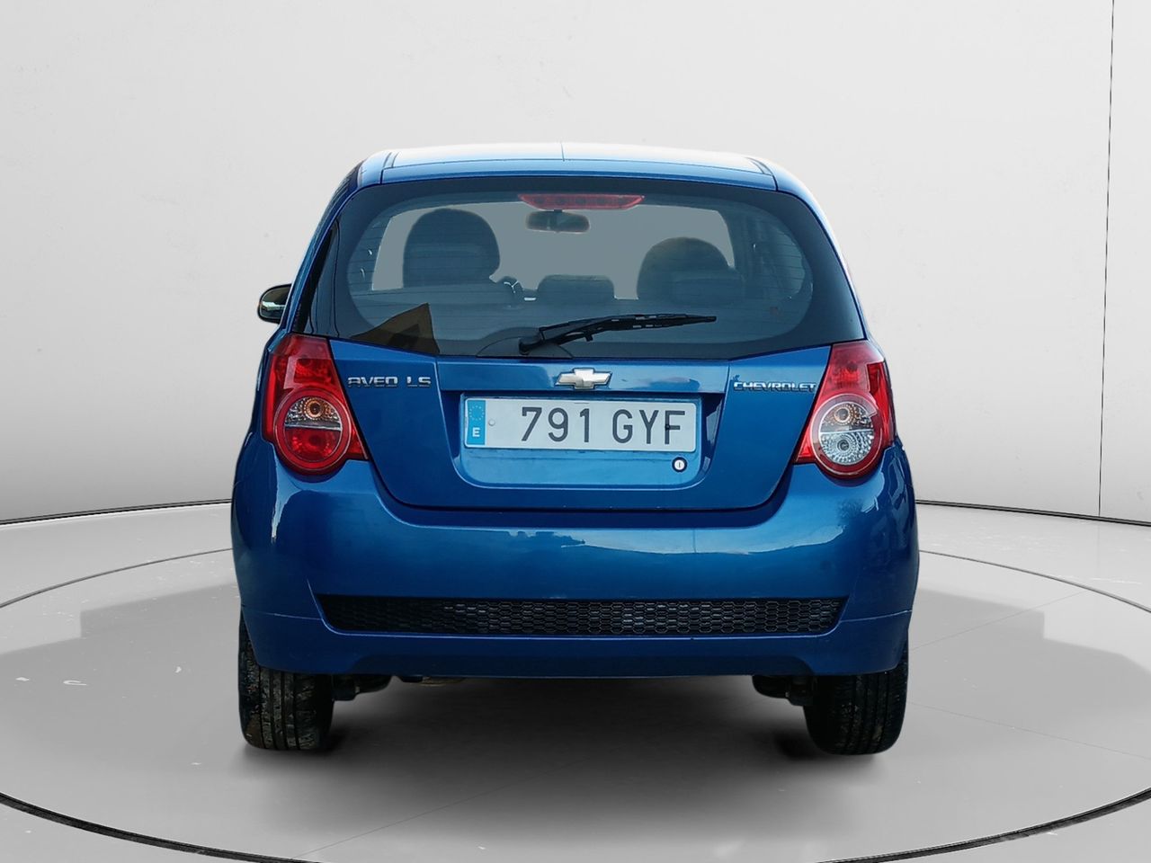 chevrolet aveo 2010 / foto grande (3)