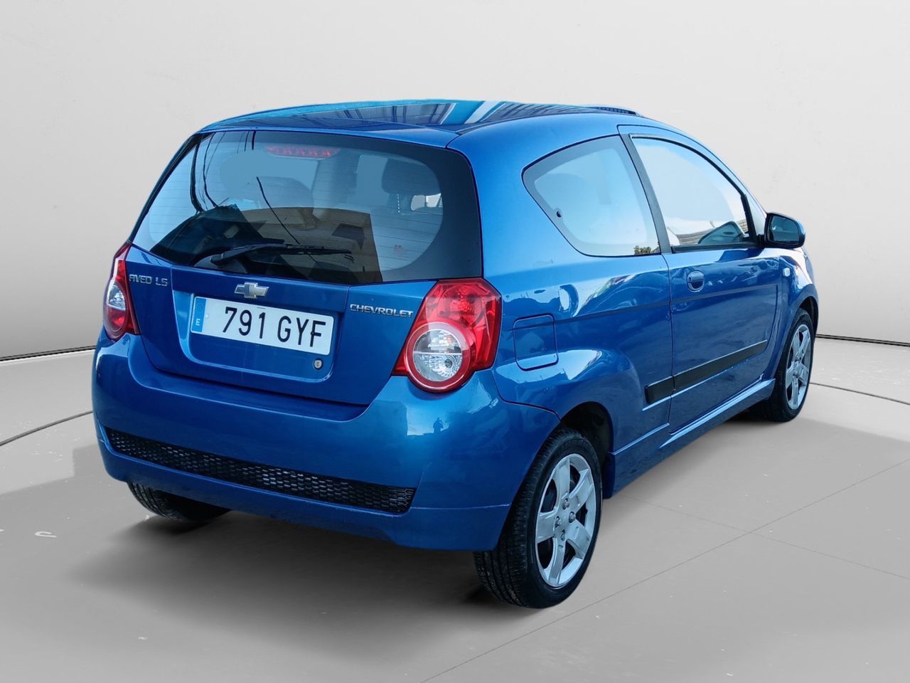 chevrolet aveo 2010 / foto grande (2)
