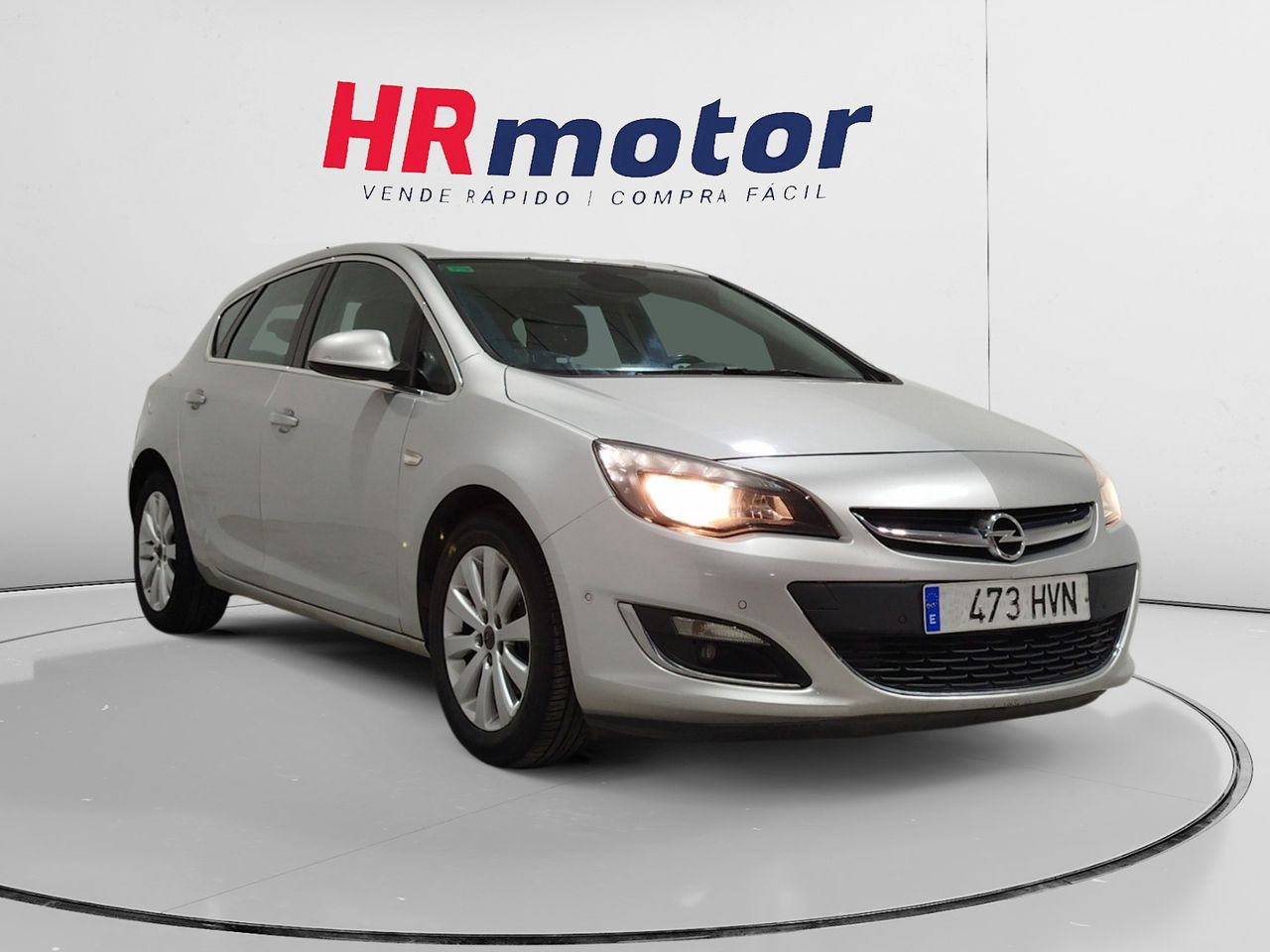 Foto opel astra 2014 /