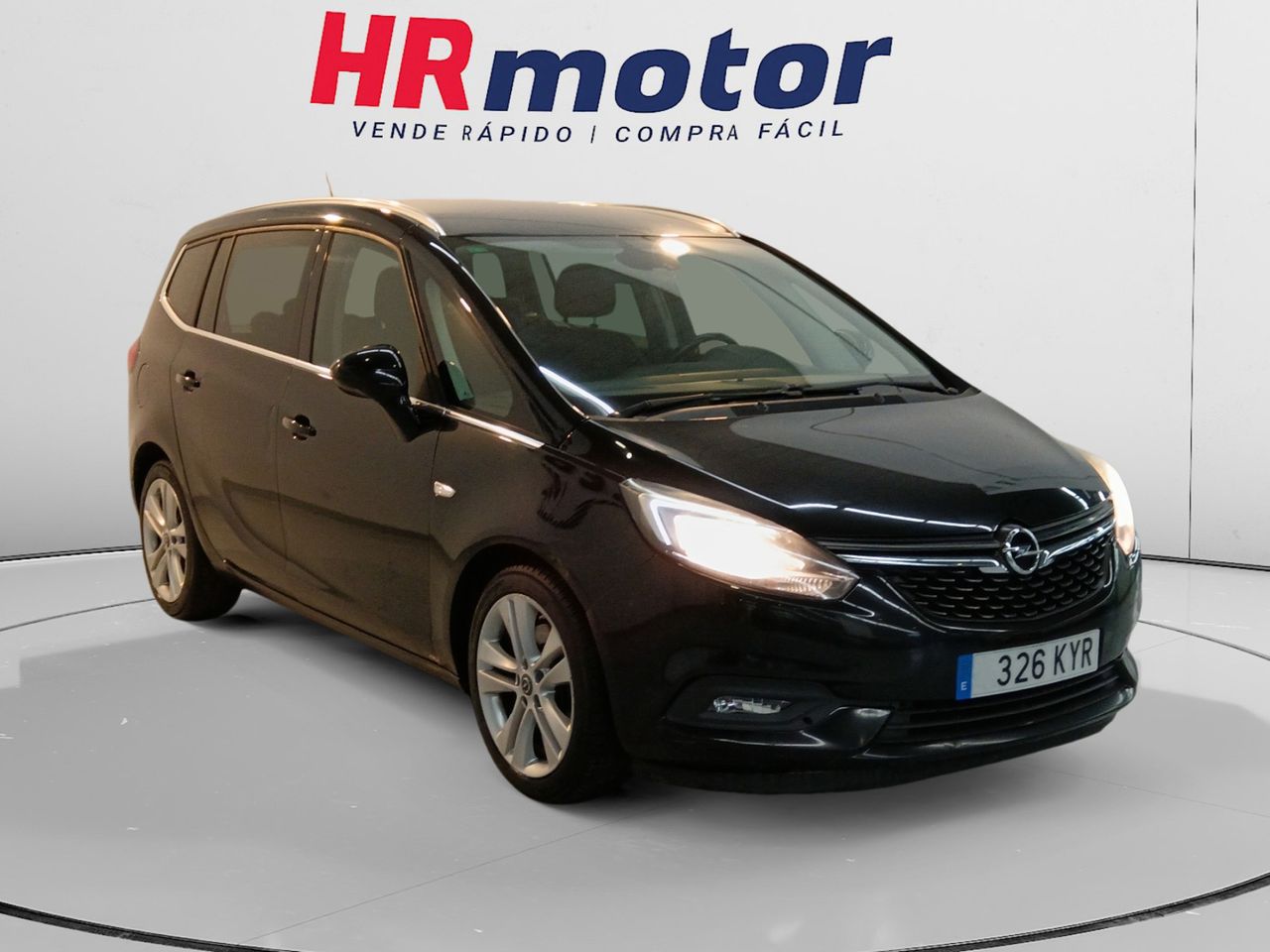 Foto opel zafira 2019 /