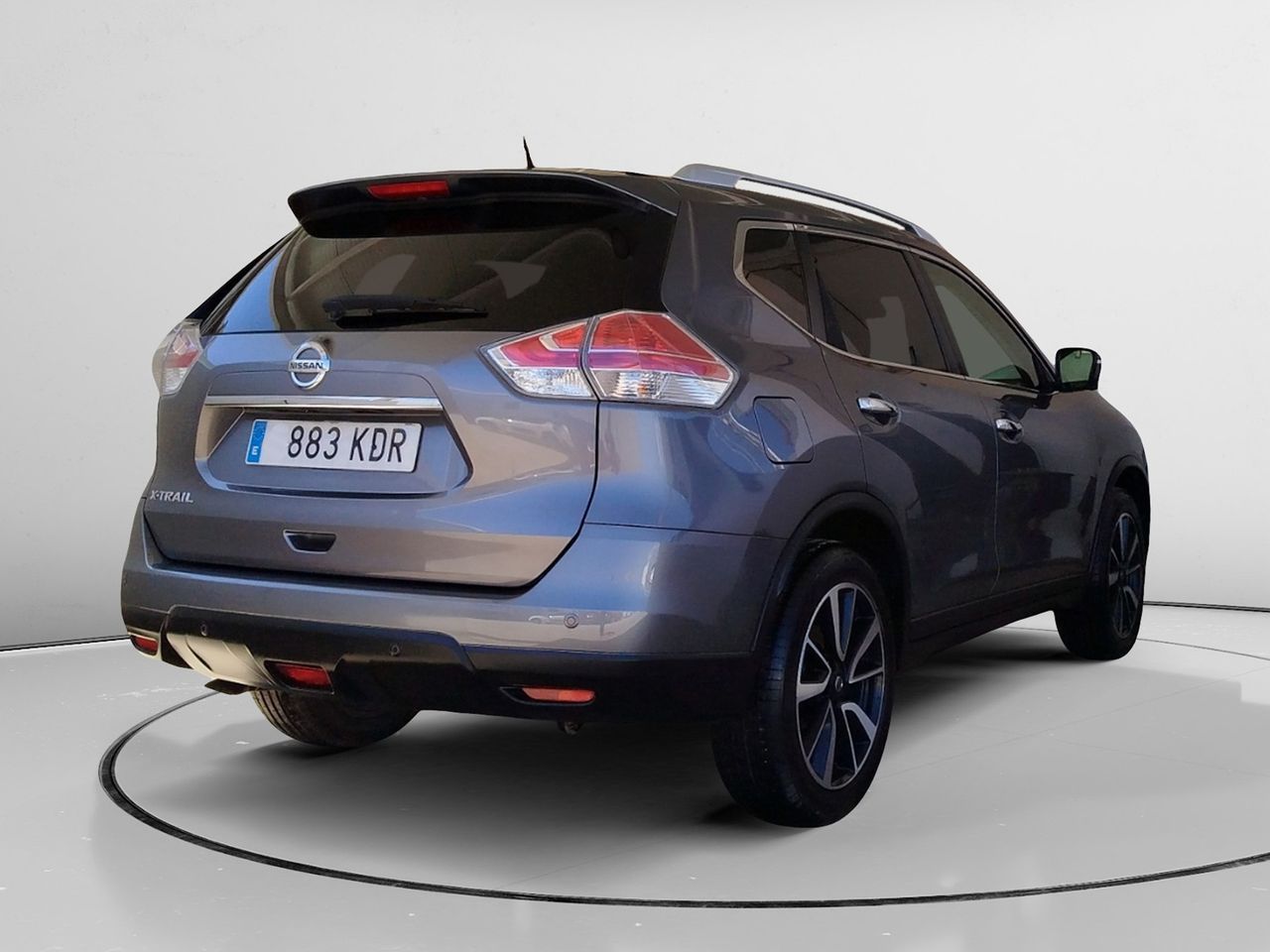 nissan x-trail 2017 / foto grande (2)