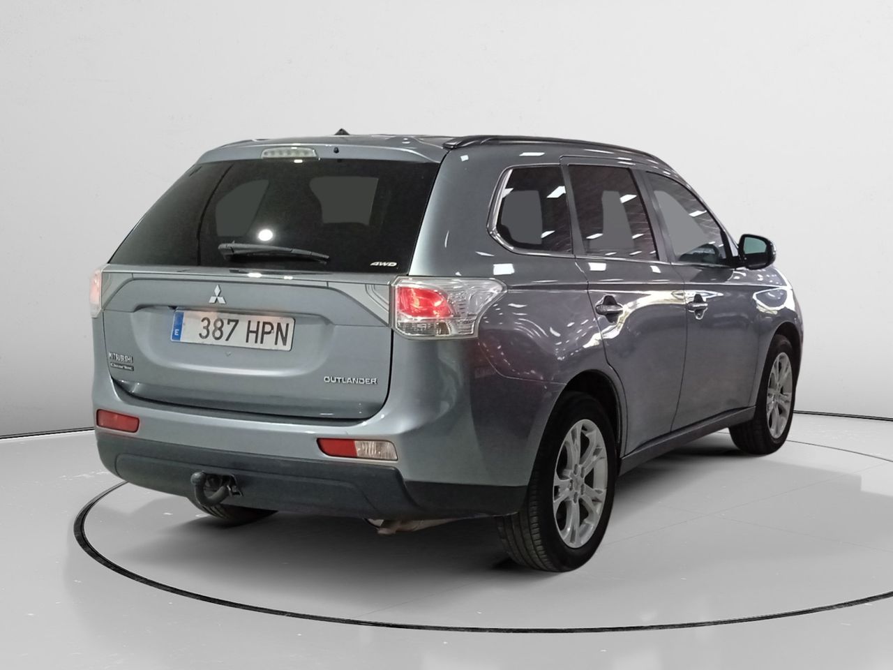 mitsubishi outlander 2013 / foto grande (2)