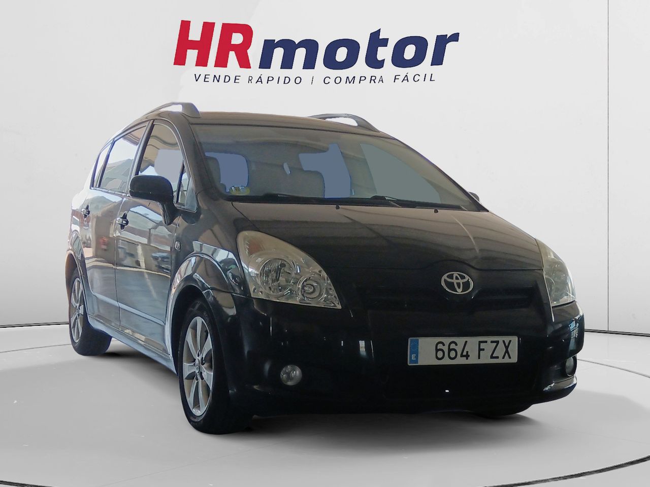 Foto toyota corolla verso 2008 /