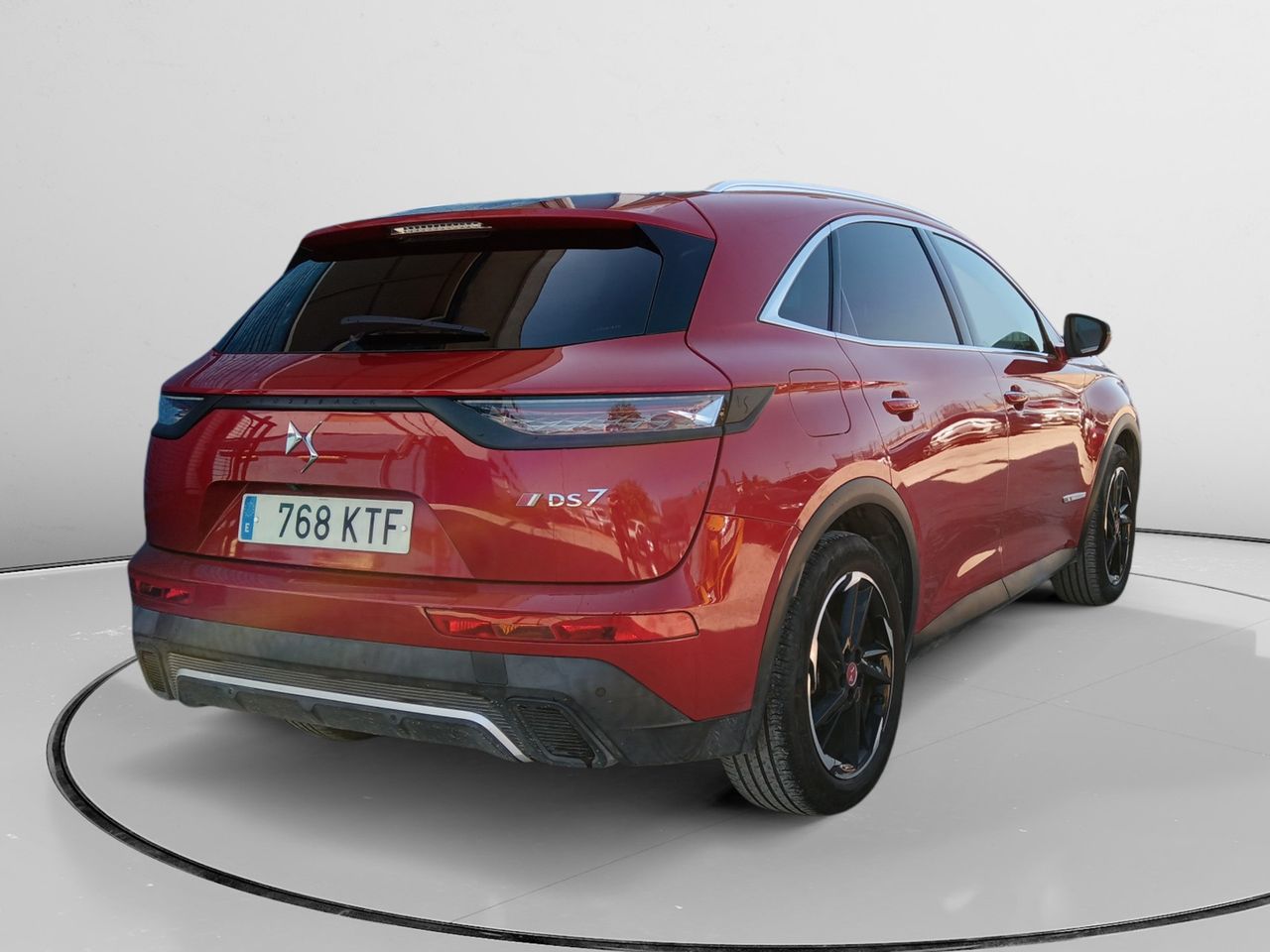 ds automobiles ds 7 2019 / foto grande (2)