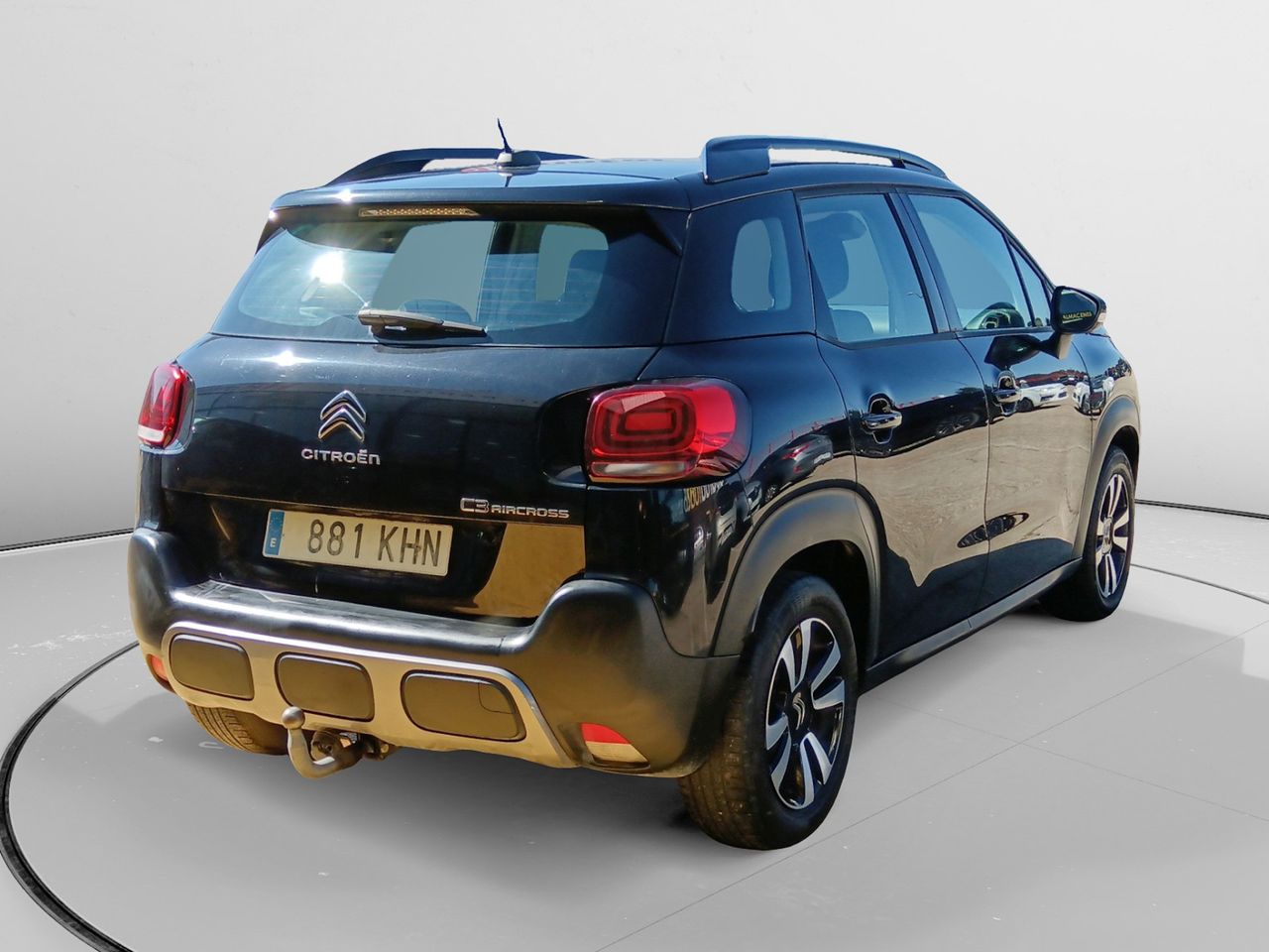 citroën c3 aircross 2018 / foto grande (2)