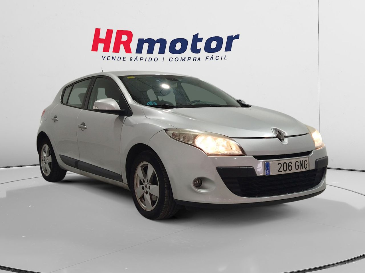 Foto renault megane 2009 /