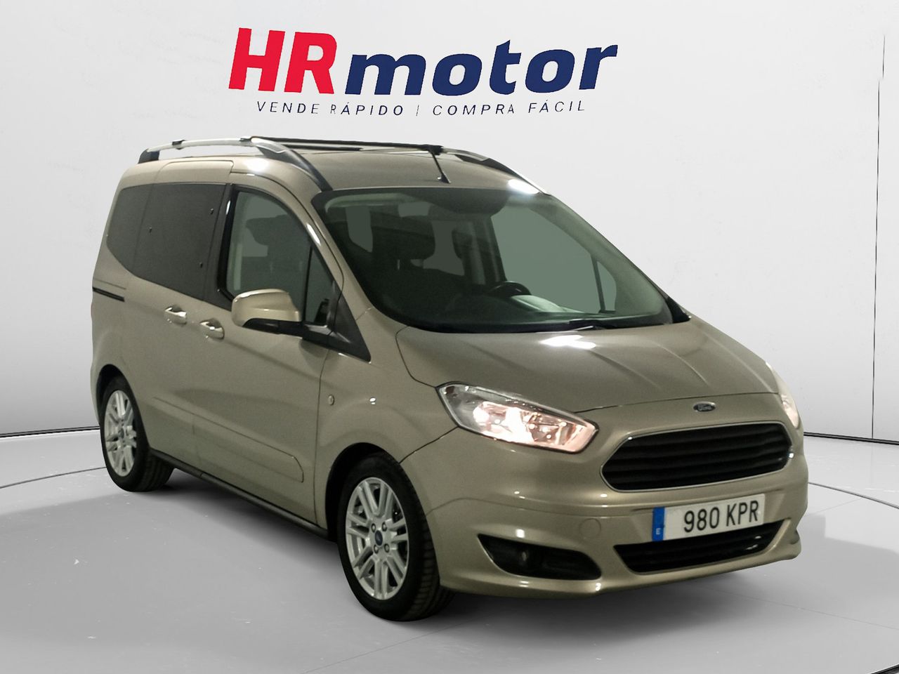 Bumper s cromados clasicos  de segunda mano - ford tourneo courier 2018 /