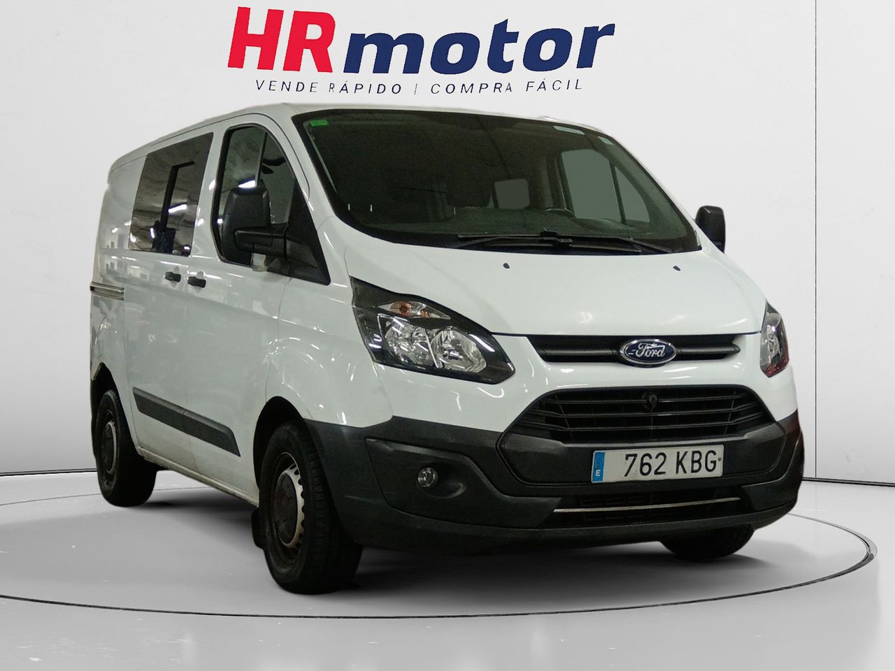 Ford transit particular  de segunda mano - ford transit custom 2017 /
