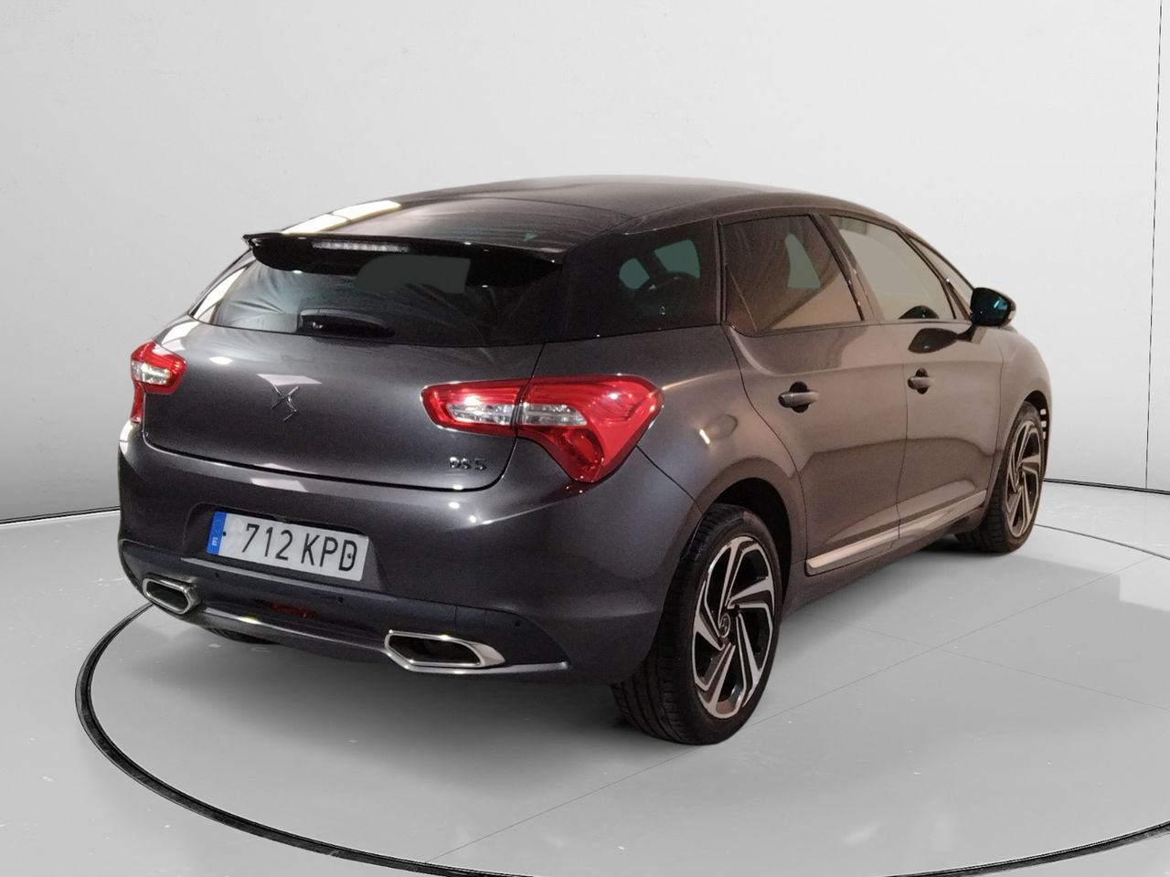 ds automobiles ds 5 2018 / foto grande (2)