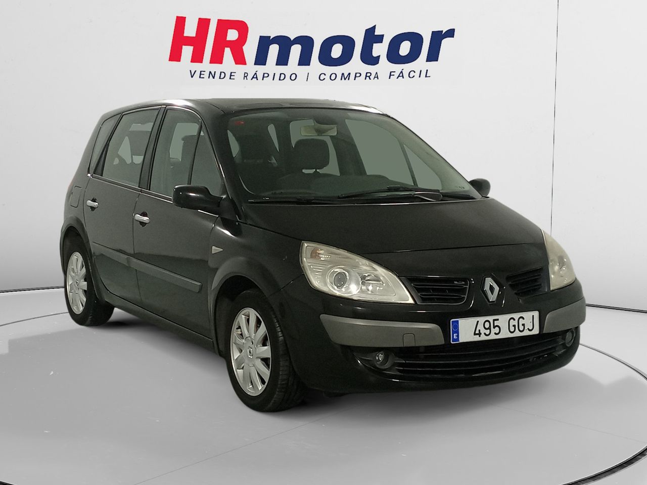 Renault clio 5 plazas  de segunda mano - renault scénic 2008 /