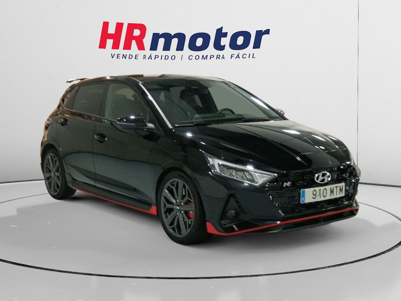 Hyundai cambio manual 6 marchas  de segunda mano - hyundai i20 2024 /