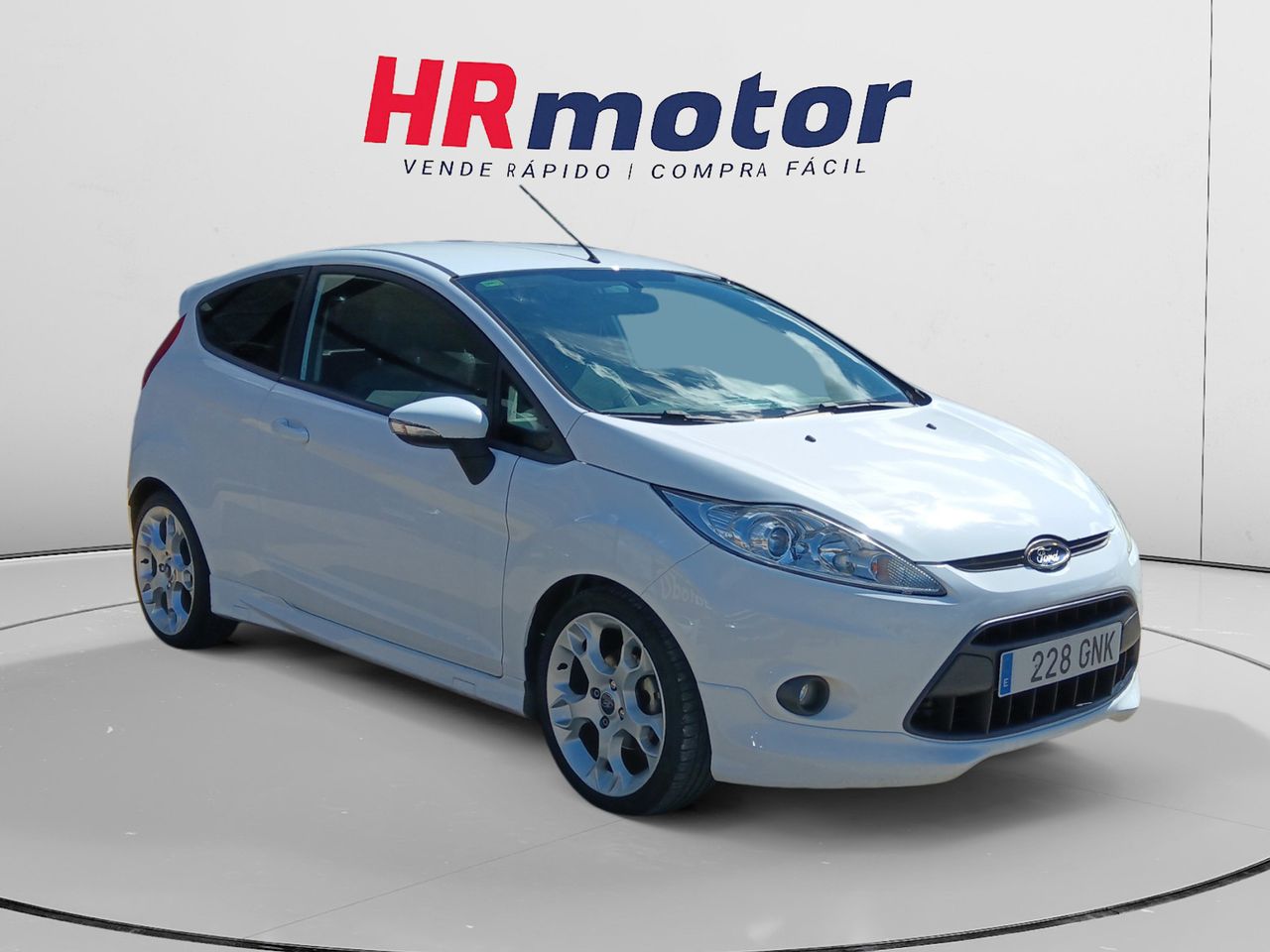 Foto ford fiesta 2009 /