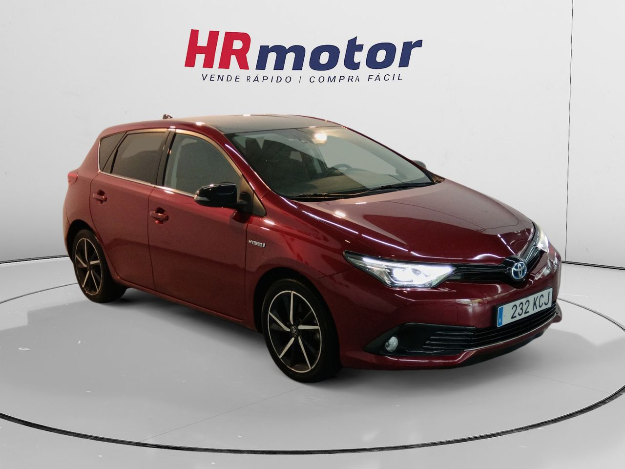 Foto toyota auris 2017 /