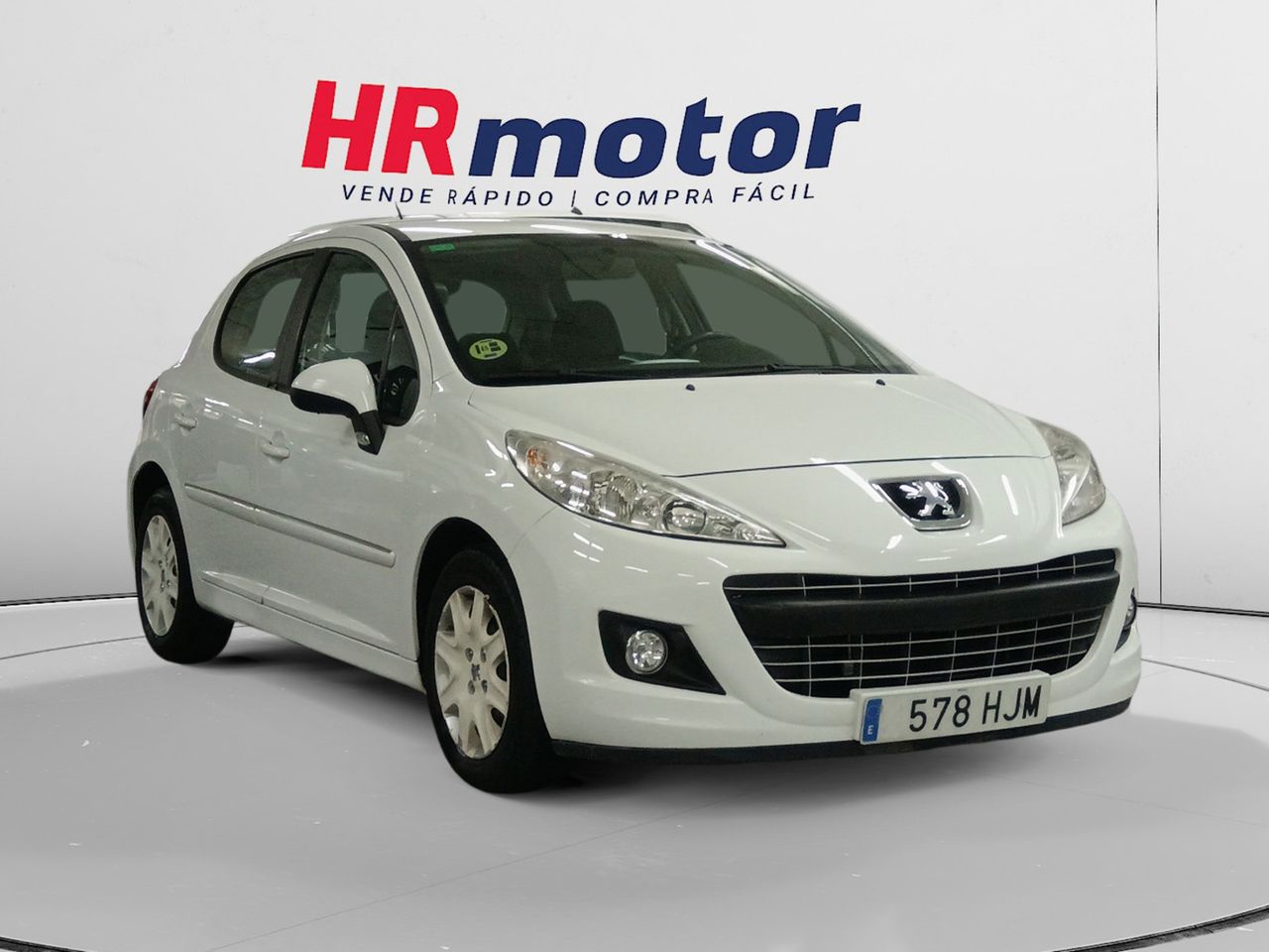 Foto peugeot 207 2012 /