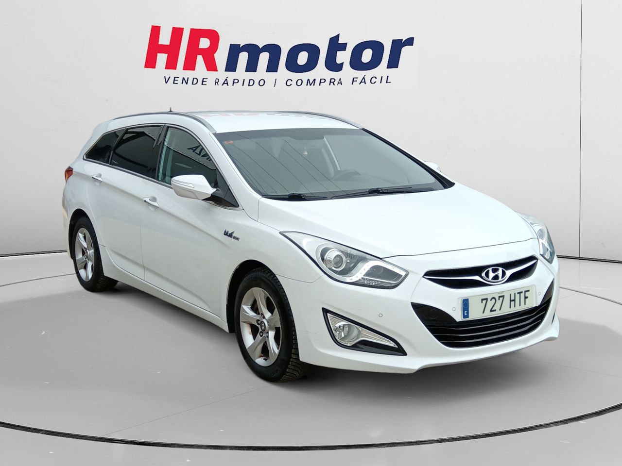 Hyundai i30 con bolsillo trasero en asiento del acompanante  de segunda mano - hyundai i40 2013 /