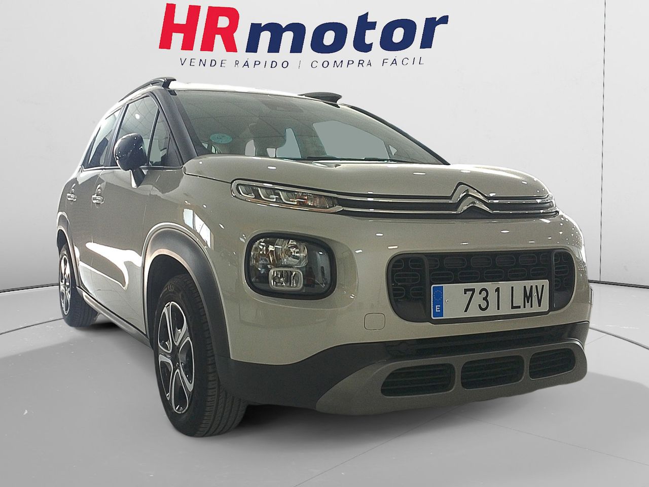 Pintura gris metalizado  de segunda mano - citroën c3 aircross 2021 /