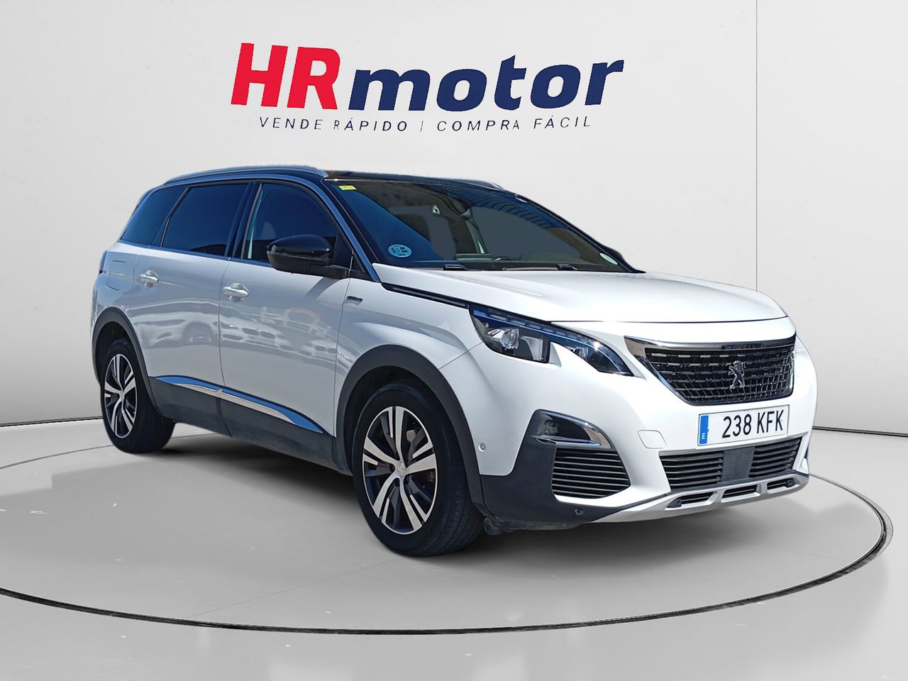 Manija de acero inoxidable baku  de segunda mano - peugeot 5008 2017 /